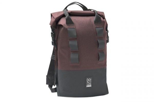 Chrome Ex Rolltop 18 maroon