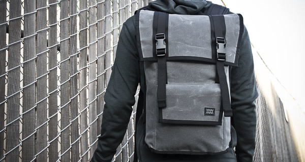 Basic Canvas Rucksack Mission Workshop New // Limited Edition Waxed Canvas Rucksacks