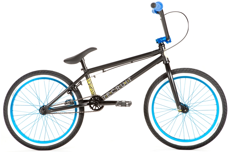 BMX UNITED X ETNIES 2014 Recruit Bikes