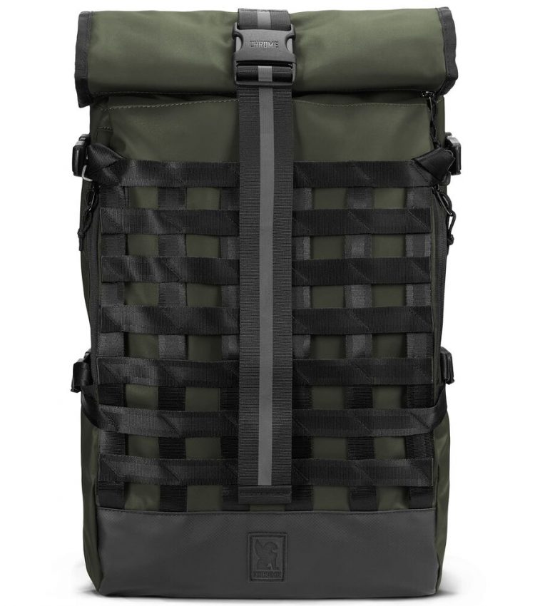 NEW CHROME BARRAGE FREIGHT 38 LITERS BACKPACK LTD OLIVE TARP AVAILABLE